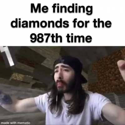 Diamonds go brrrrr