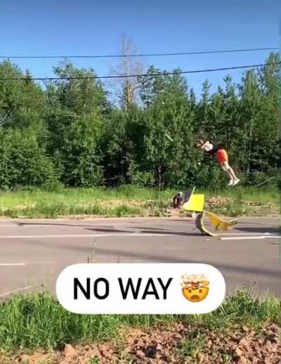 No way…