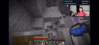 Creeper no creeping!