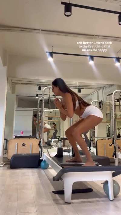 Pilates after Days with Rad