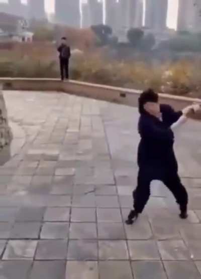 The drunken master