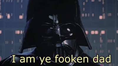 Star Wars, but England