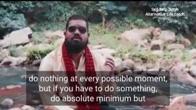 Principle of least action in a nutshell...