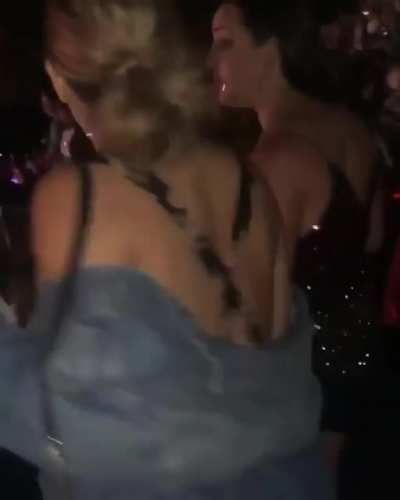 Dancing the night away (no copyright infringement intended)