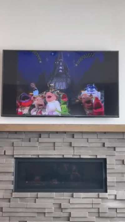 The Muppets and Star Wars crossover before they were a family
