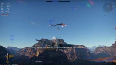 Mid-air collisions look spectacular now