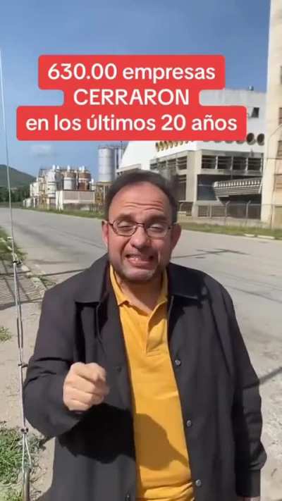 630 mil empresas cerraron en los últimos 20 años