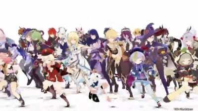52 Characters Specialist Dance