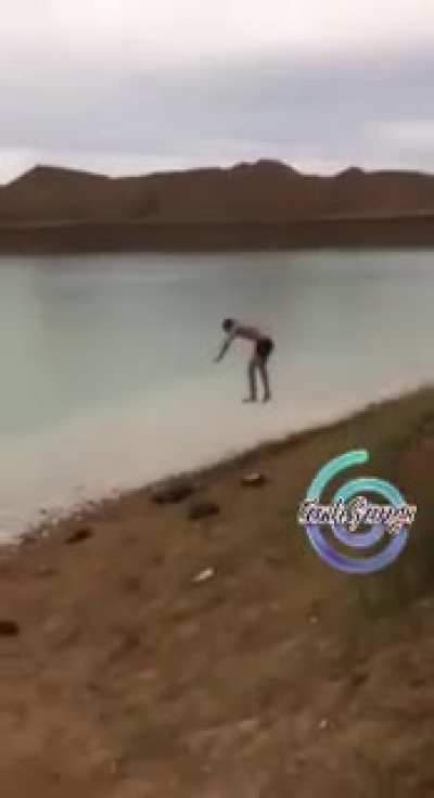 HMBCs as I jump off a cliff too far away from the water
