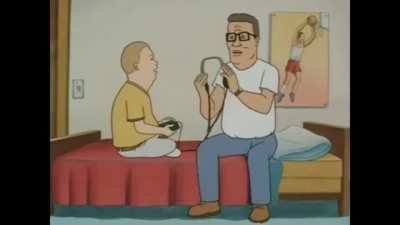 Hank Hill still has nightmares