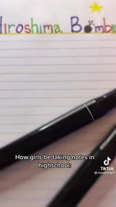 Taking notes