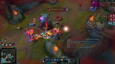 Katarina got the Samira treatment and now it almost looks like her ultimate is mobile too