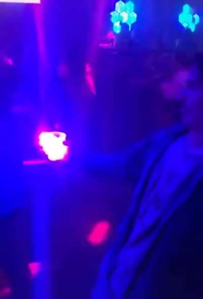 In the party!
