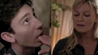 Kirsten Dunst dominates you
