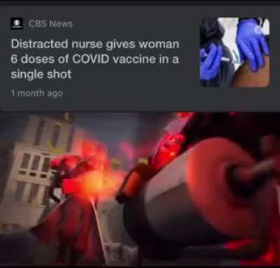 Charge me, doctor!