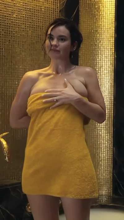 Lily James