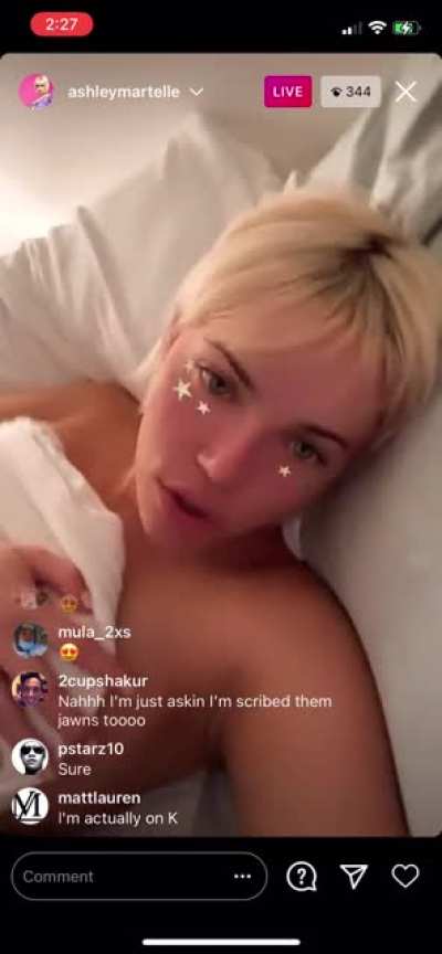 IG live tonight