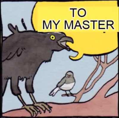 shut up calamitas