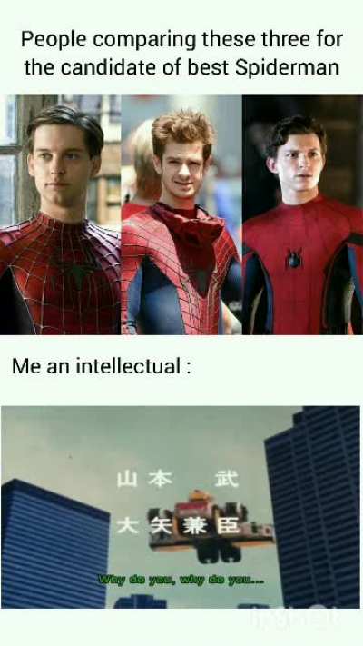A Spiderman post right here
