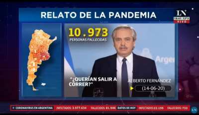 Compilacion: el relato de la pandemia