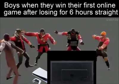 We're all just bad at the game