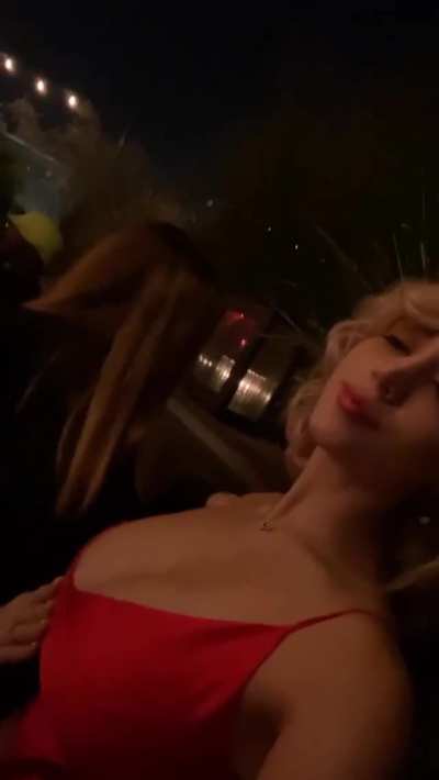 She posted this and then deleted it