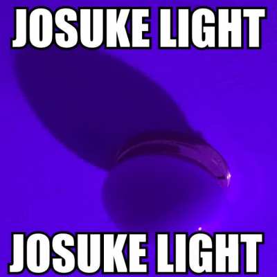 I lightly exhale laughed when I looked up so I made this