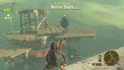Forgot hitboxes exist. First Battle Talus encounter