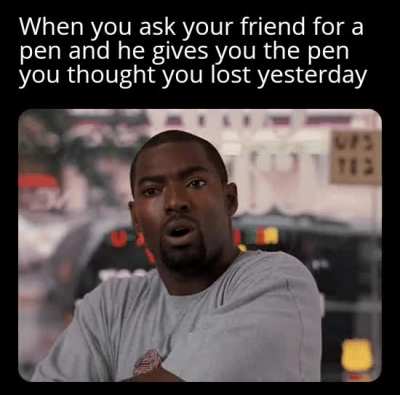 So it was you