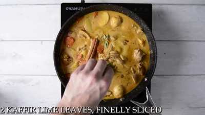 Chicken Massaman Curry