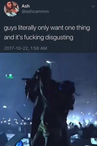 And we got it