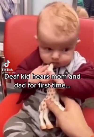I think he got a little scared