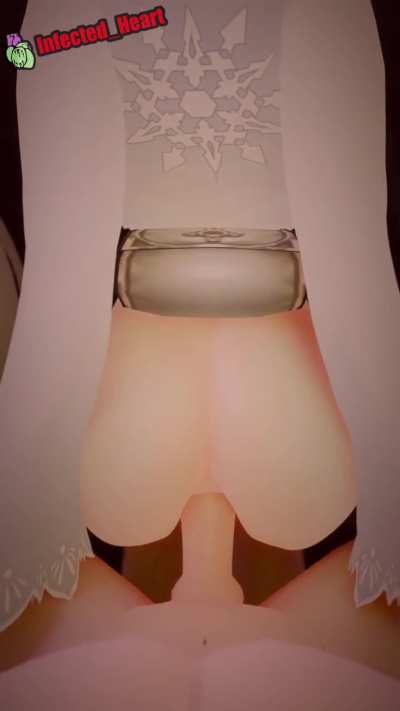 Weiss anal riding (infected_heart)