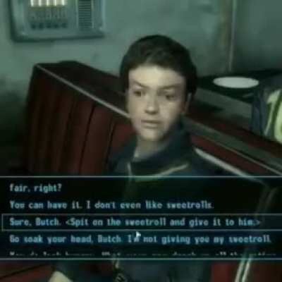 Stupid child
