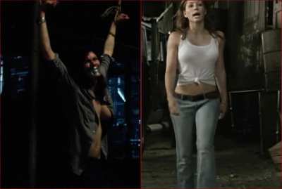 Everything's Bigger in Texas: Alexandra Daddario vs Jessica Biel