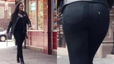 Alicia Keys making those Jeans work. (Levi's Commercial)