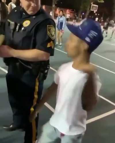 Police brutality!