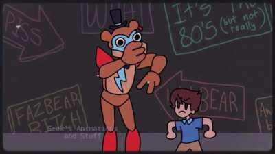 Freddy spittin’ facts 👹👹👹, credits: Seek's Animations and Stuff.