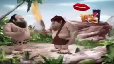 I give you fire you give me rock