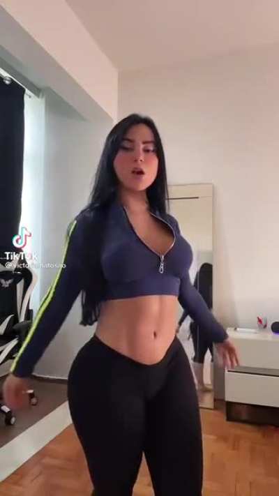 I liked her more when she was thicker