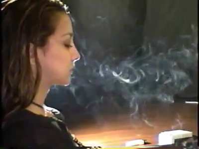 Excellent exhales with some talking - no sound