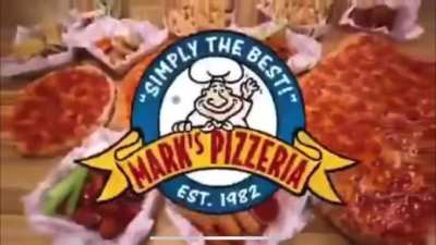 I love Marks Pizzeria