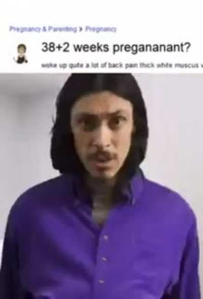 its actually spelt pregoranant