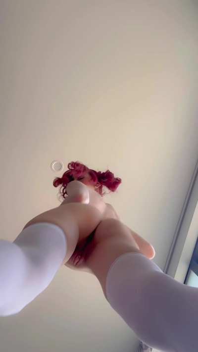How’s the view beneath me? ;)