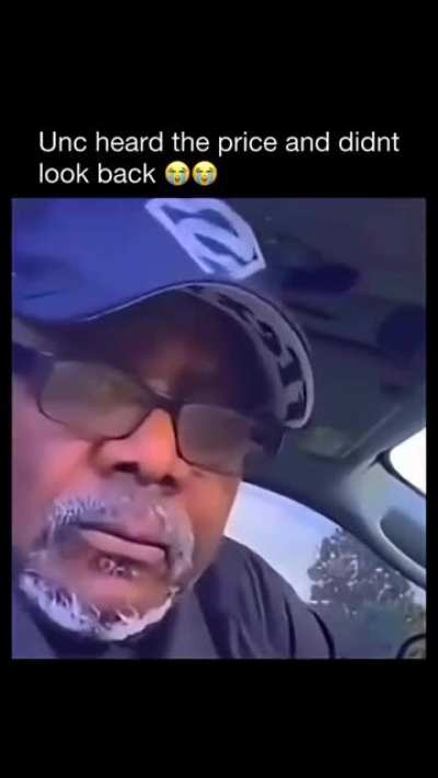Unc took off real quick 💨