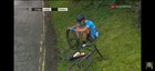 Cyclist left crying when support car fails to show