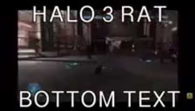 Pretty low effort meme. Footage credit goes to ‘Generalkidd’ on YouTube.