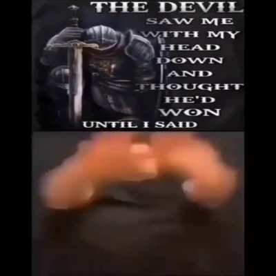 he ate the devil
