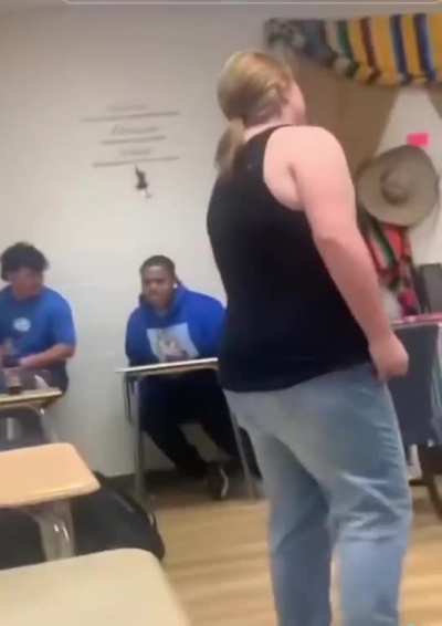 Kid was teasing the alpha 😭