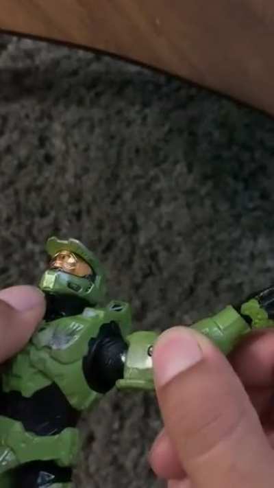 Here’s a video of how to fix the loose joint on this figure. No pliers necessary. I hope this helps those ppl who didn’t understand the video the last guy posted.